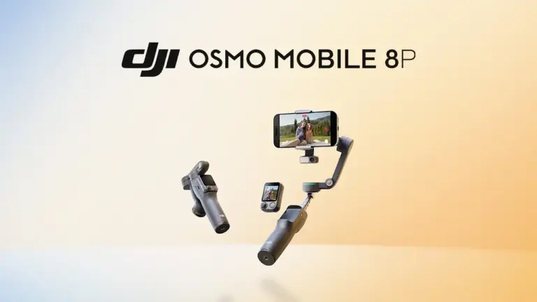 DJI Osmo Mobile 8P με αποσπώμενο χειριστήριο Osmo FrameTap