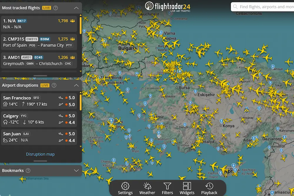 flightradar24