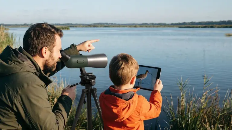 Το GoBirding Vision Master Smart AI Spotting Scope σε προβολή προϊόντος