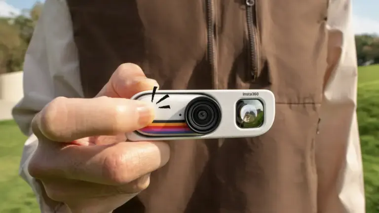 Insta360 GO 3S Retro Bundle με ρετρό σκόπευτρο και αξεσουάρ