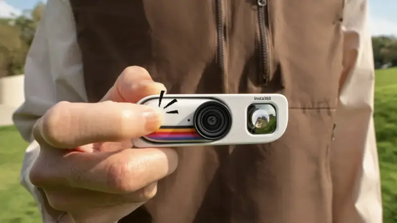 Insta360 GO 3S Retro Bundle με ρετρό σκόπευτρο και αξεσουάρ