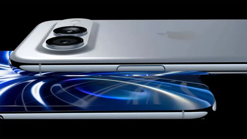 Απεικόνιση του φημολογούμενου iPhone 20 με οθόνη που καμπυλώνει στις τέσσερις πλευρές
