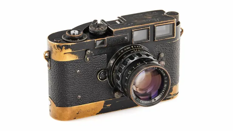 Η Leica MP-33 και τα highlights της Leitz Photographica Auction 48