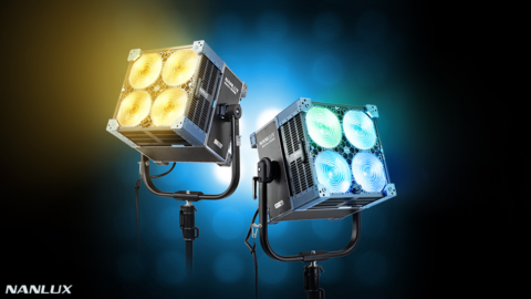 Nanlux Matrix 2500B και 2500C: η νέα σειρά που στήθηκε για τεράστια κινηματογραφικά set