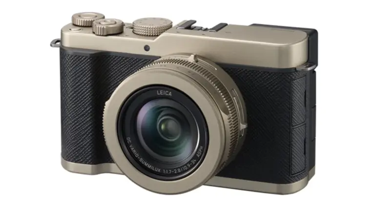 Η νέα Panasonic LUMIX L10 σε επετειακή Titanium Gold έκδοση