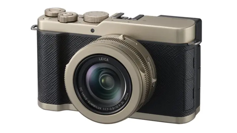 Η νέα Panasonic LUMIX L10 σε επετειακή Titanium Gold έκδοση