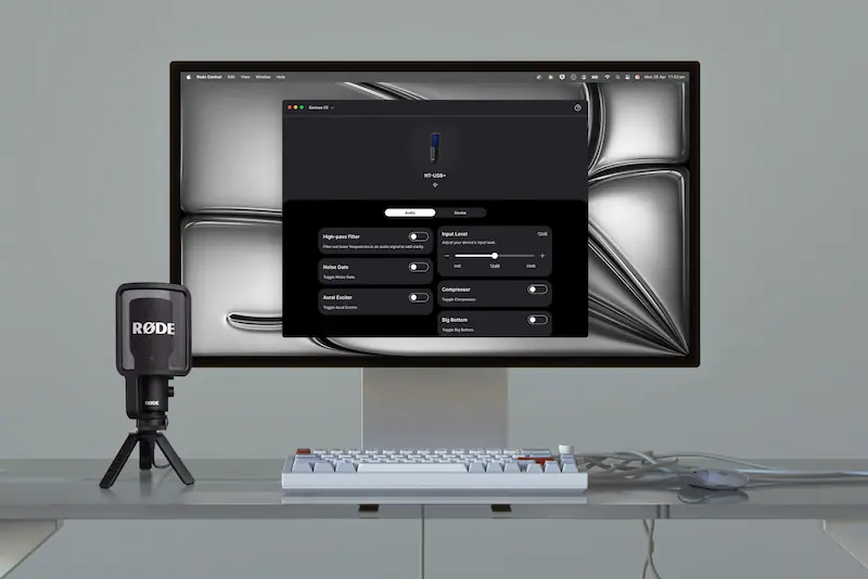 RØDE Central App