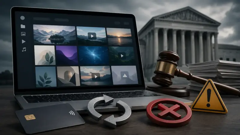 Σήμανση της FTC σε υπόθεση διακανονισμού με τη Shutterstock για συνδρομές και ακυρώσεις