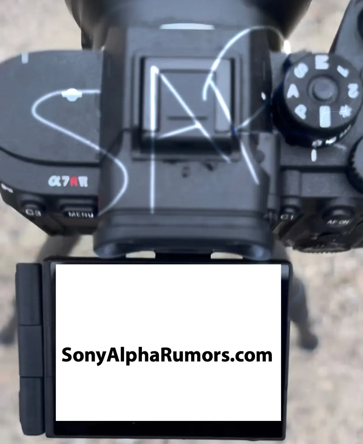 Η πρώτη διερρεύσασα εικόνα της Sony A7rVI