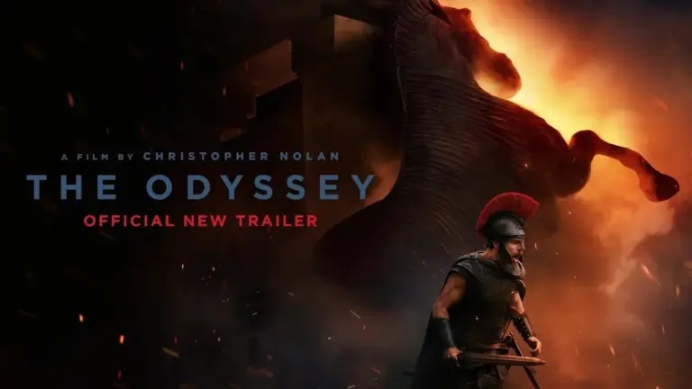 Η Universal Pictures αποκάλυψε νέο τρέιλερ για το The Odyssey του Κρίστοφερ Νόλαν