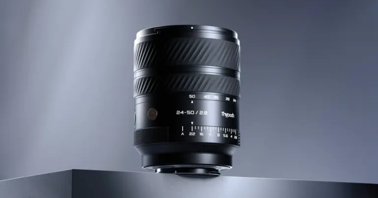 Ο φακός Thypoch Voyager 24-50mm f/2.8 για Sony E-mount