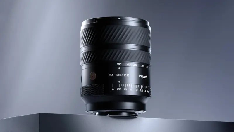 Ο φακός Thypoch Voyager 24-50mm f/2.8 για Sony E-mount