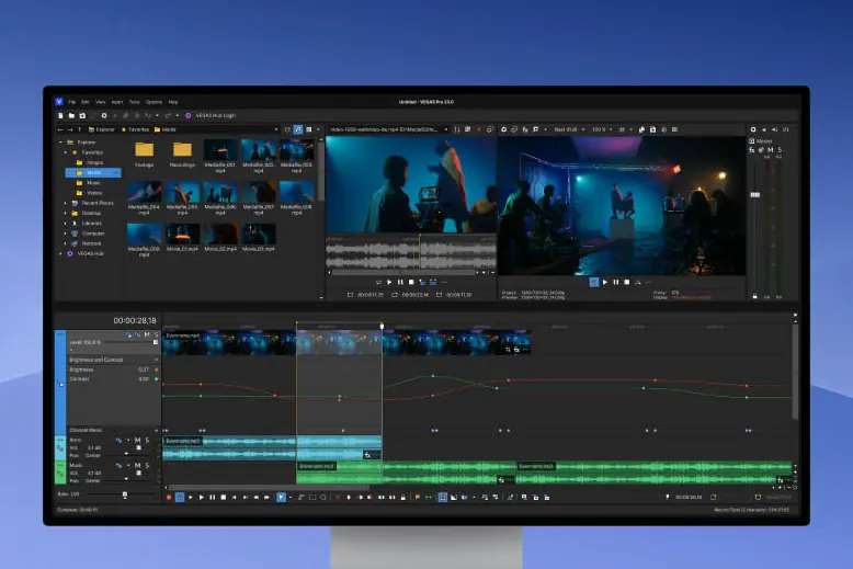 Vegas Pro
