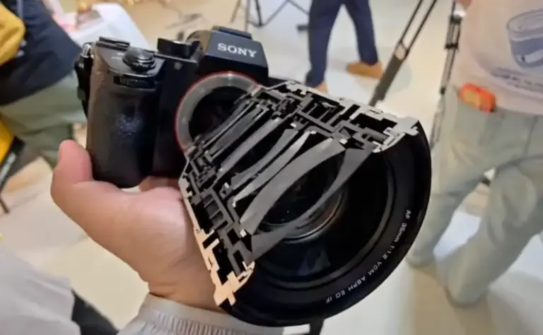 Viltrox AF 35mm f/1.2 LAB FE κομμένος στη μέση