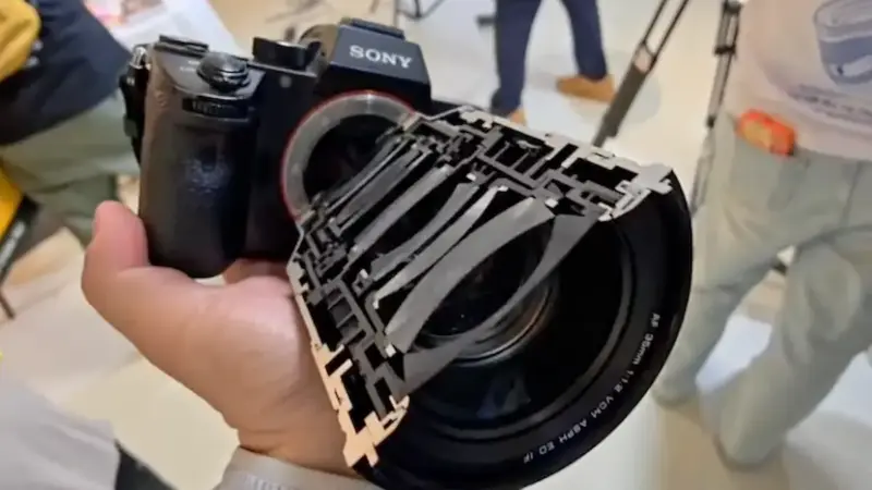 Viltrox AF 35mm f/1.2 LAB FE κομμένος στη μέση
