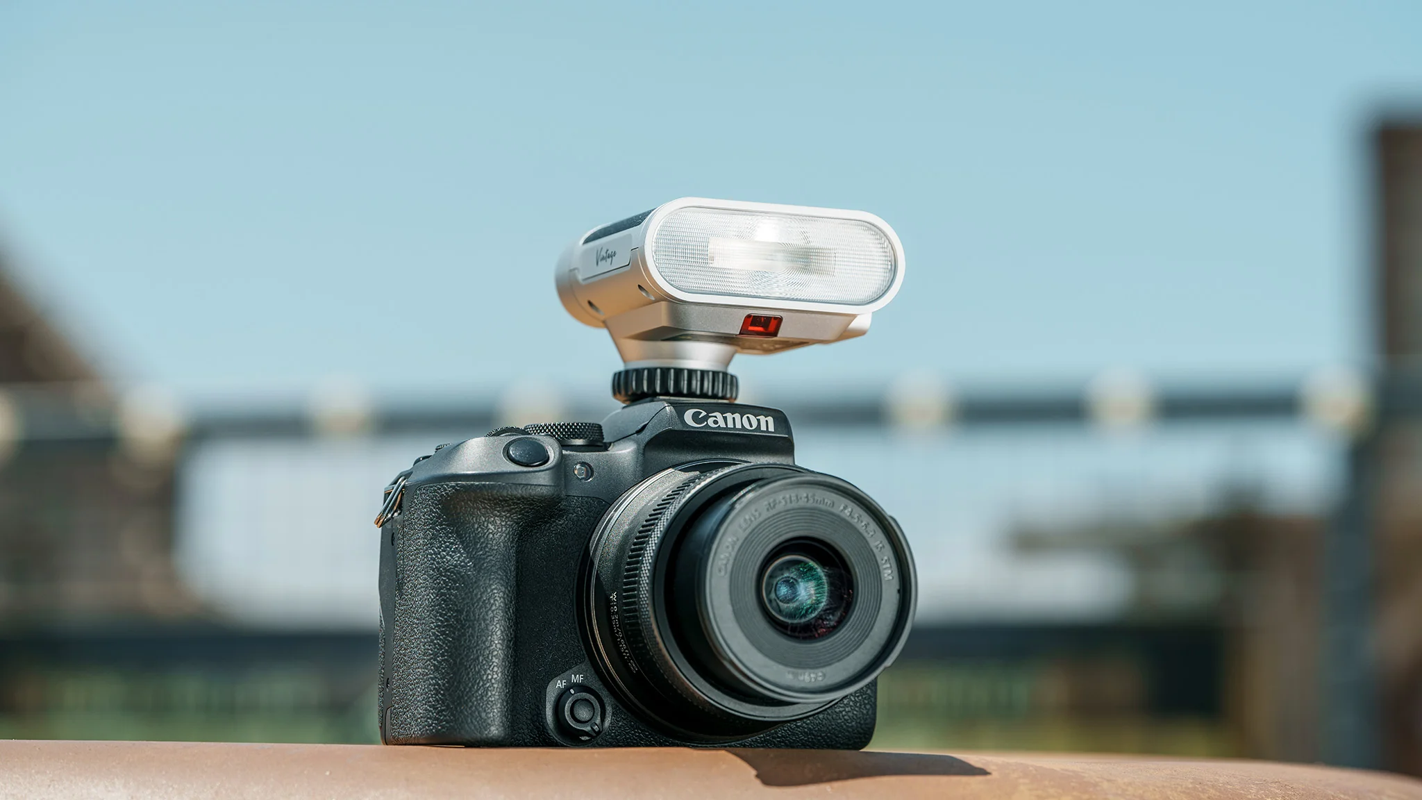 Viltrox Vintage Z1 Pro ρετρό φλας για μηχανές