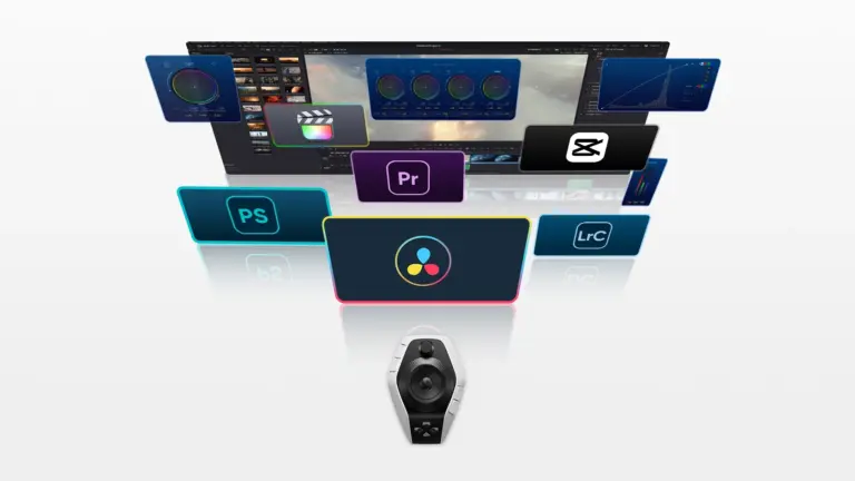 Το χειριστήριο XPPen Pilot Pro για επεξεργασία φωτογραφίας και βίντεο