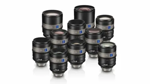 Δέκα νέοι φακοί ZEISS έρχονται για παραγωγές μεγάλου φορμά