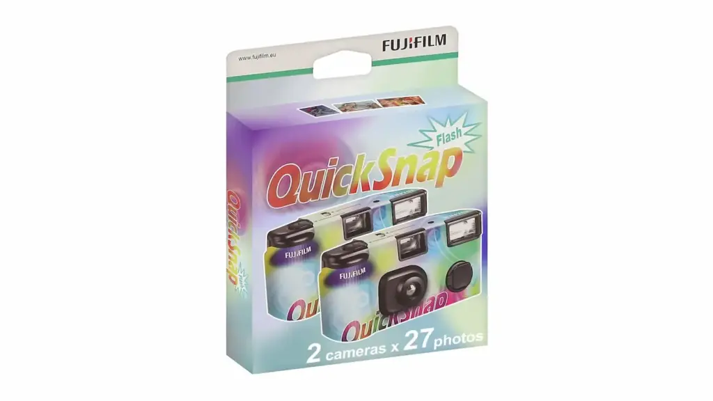 Fujifilm QuickSnap κάμερα μίας χρήσης