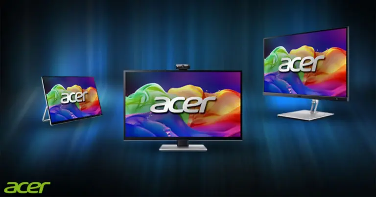 Η Acer φέρνει 6K οθόνη αφής για δημιουργούς και αλλάζει το παιχνίδι
