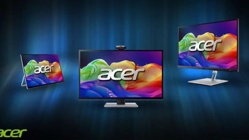 Η Acer φέρνει 6K οθόνη αφής για δημιουργούς και αλλάζει το παιχνίδι