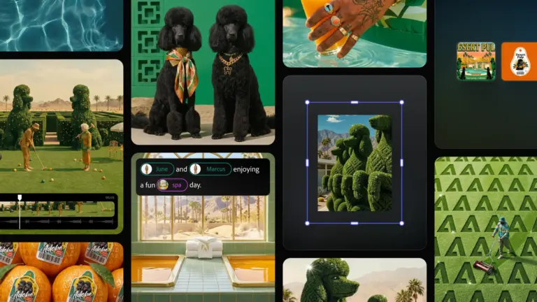 Adobe Creative Agent σε Firefly και Creative Cloud