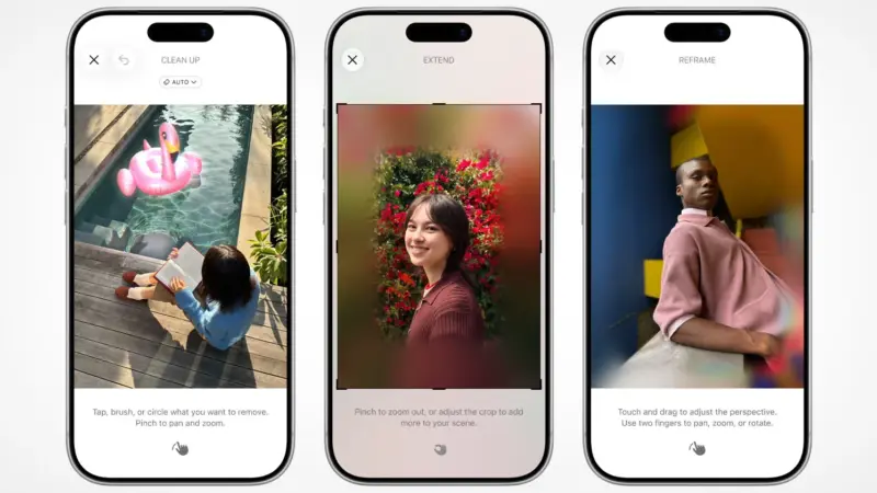 Τράβηξες λάθος κάδρο; Το iPhone θα μπορεί να το αλλάξει μετά