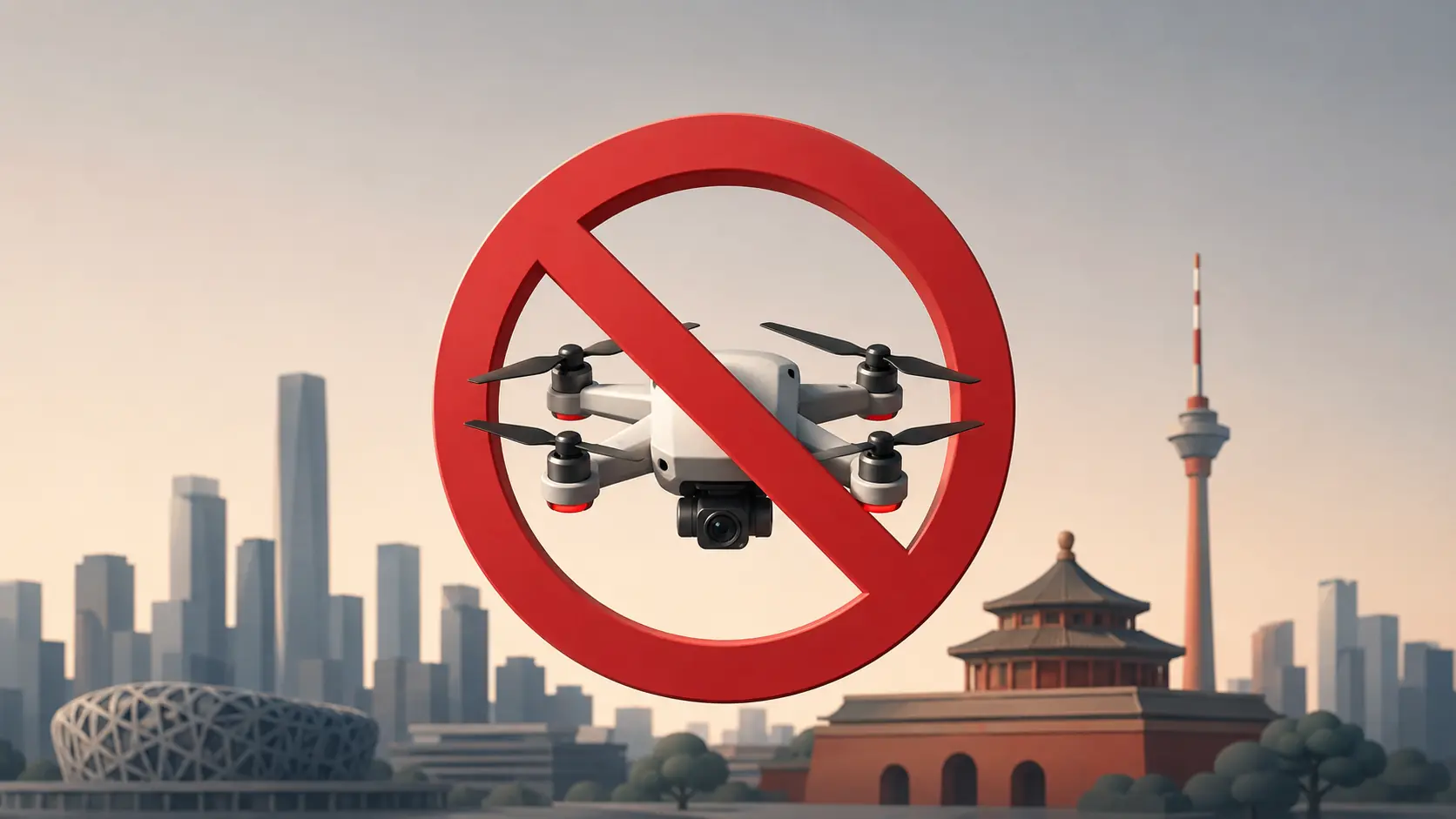 Πεκίνο και νέοι περιορισμοί για drones