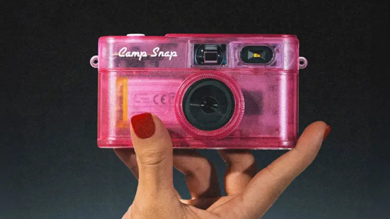 Camp Snap 2: H φωτογραφική χωρίς οθόνη γίνεται πιο μικρή, πιο πρακτική και πιο εθιστική