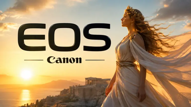EOS: Το μυστικό πίσω από το πιο διάσημο όνομα της Canon και η σχέση του με την Ελλάδα
