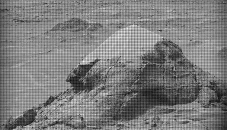 Curiosity Explores New Geological Bands on Mars’ Mount Sharp