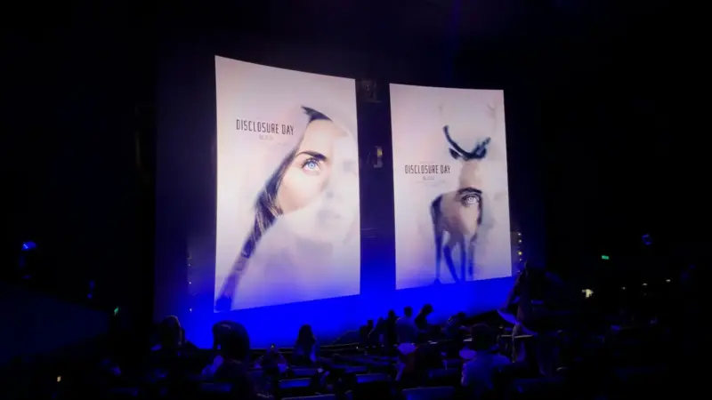 Disclosure Day στο BFI IMAX του Λονδίνου: Εντυπωσιακή εμπειρία, απογοητευτική ταινία