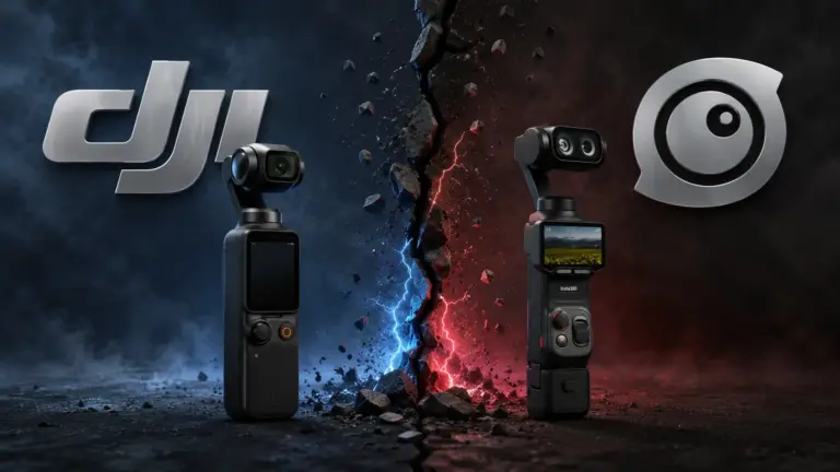 Η DJI ζητά αποζημιώσεις και απαγόρευση πωλήσεων της Insta360 Luna