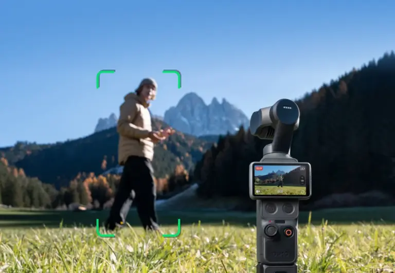 Η DJI αναβαθμίζει Pocket 4 και 4P με cloud και νέο D-Log