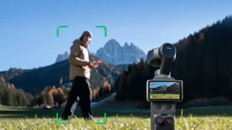 DJI αναβαθμίζει Pocket 4 και 4P με cloud και νέο D-Log