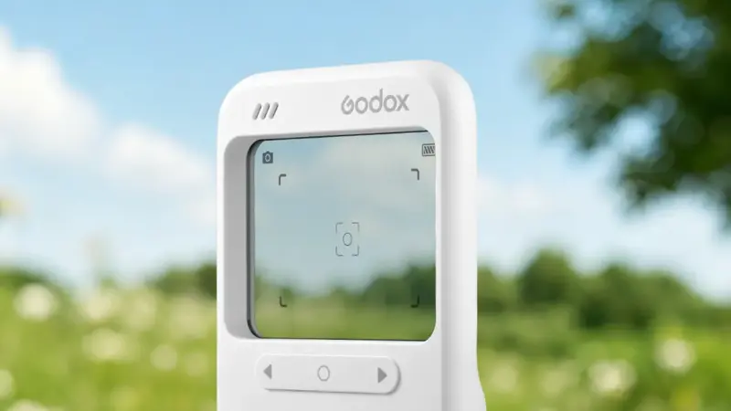 Η πρώτη κάμερα της Godox δεν έχει οθόνη αλλά διάφανο παράθυρο σκόπευσης
