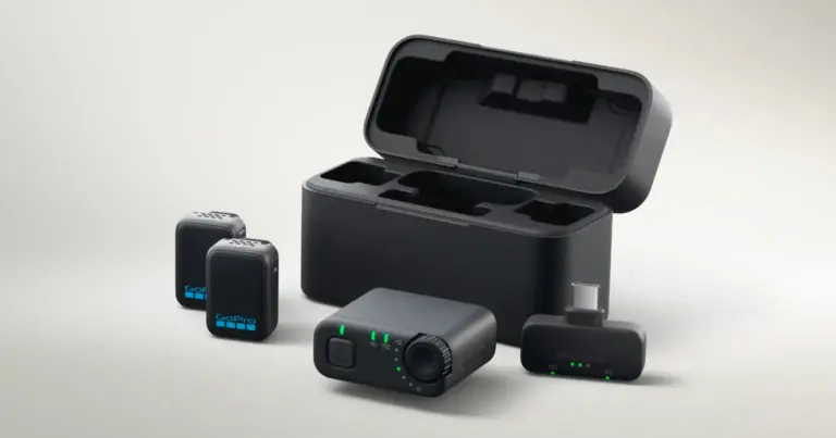 Η GoPro έχει νέο μικρόφωνο για creators και δεν είναι μόνο για action κάμερες
