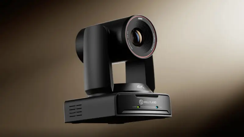 Hollyland Astra P1: New 4K60 PTZ Camera with AI Tracking