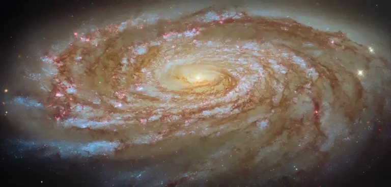 Το Hubble είδε έναν γαλαξία πριν αλλάξει για πάντα