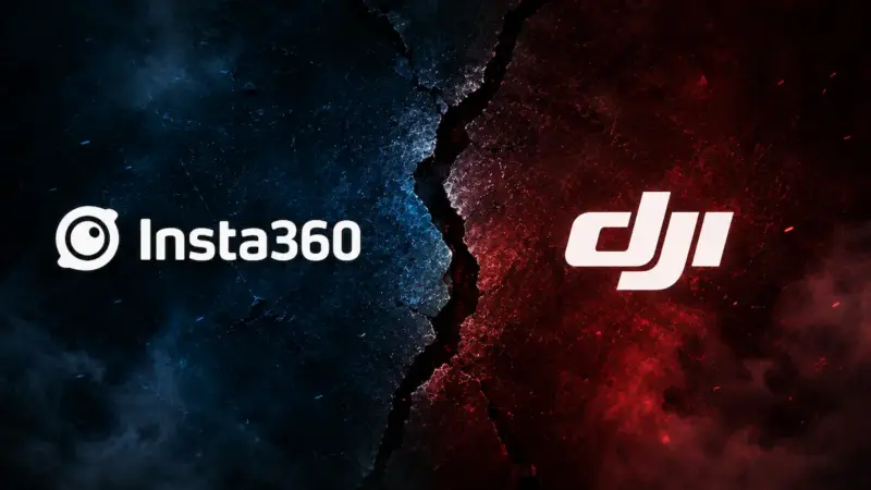 Η Insta360 αντεπιτίθεται: Μήνυσε τη DJI για πέντε πατέντες