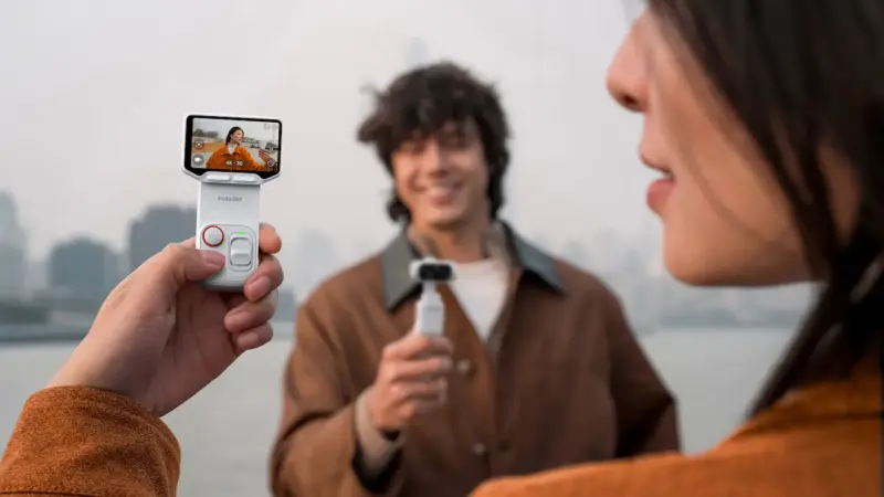 Η Insta360 παρουσίασε τη Luna Ultra και οι δημιουργοί περιεχομένου έχουν λόγο να χαμογελούν