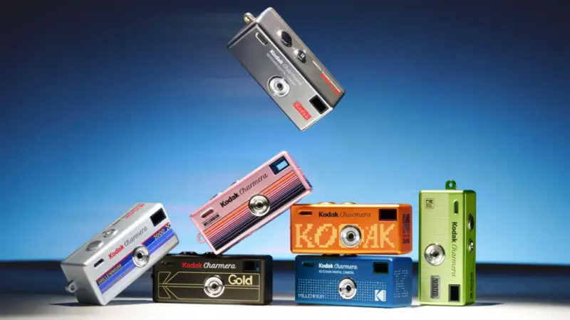 Kodak Charmera Millennium Edition με νέα φίλτρα και κορνίζες Y2K