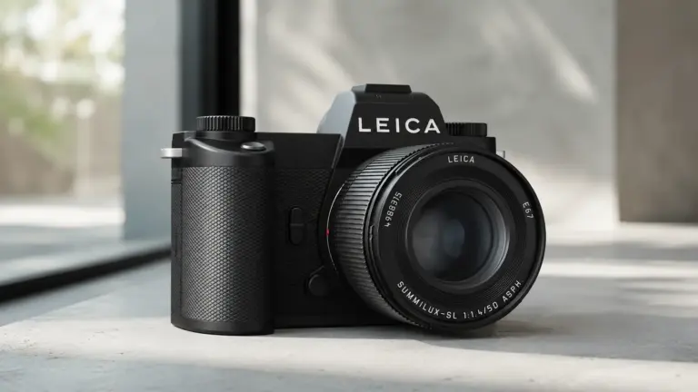Νέο firmware για Leica SL3, SL3-S και SL3-P: Δείτε τι βελτιώνεται