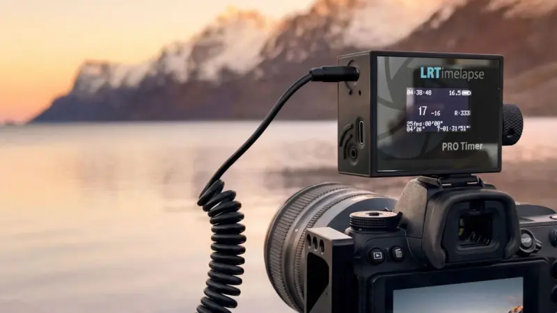 Το LRTimelapse Pro Timer 3.5 φέρνει σημαντικές βελτιώσεις για timelapse λήψεις
