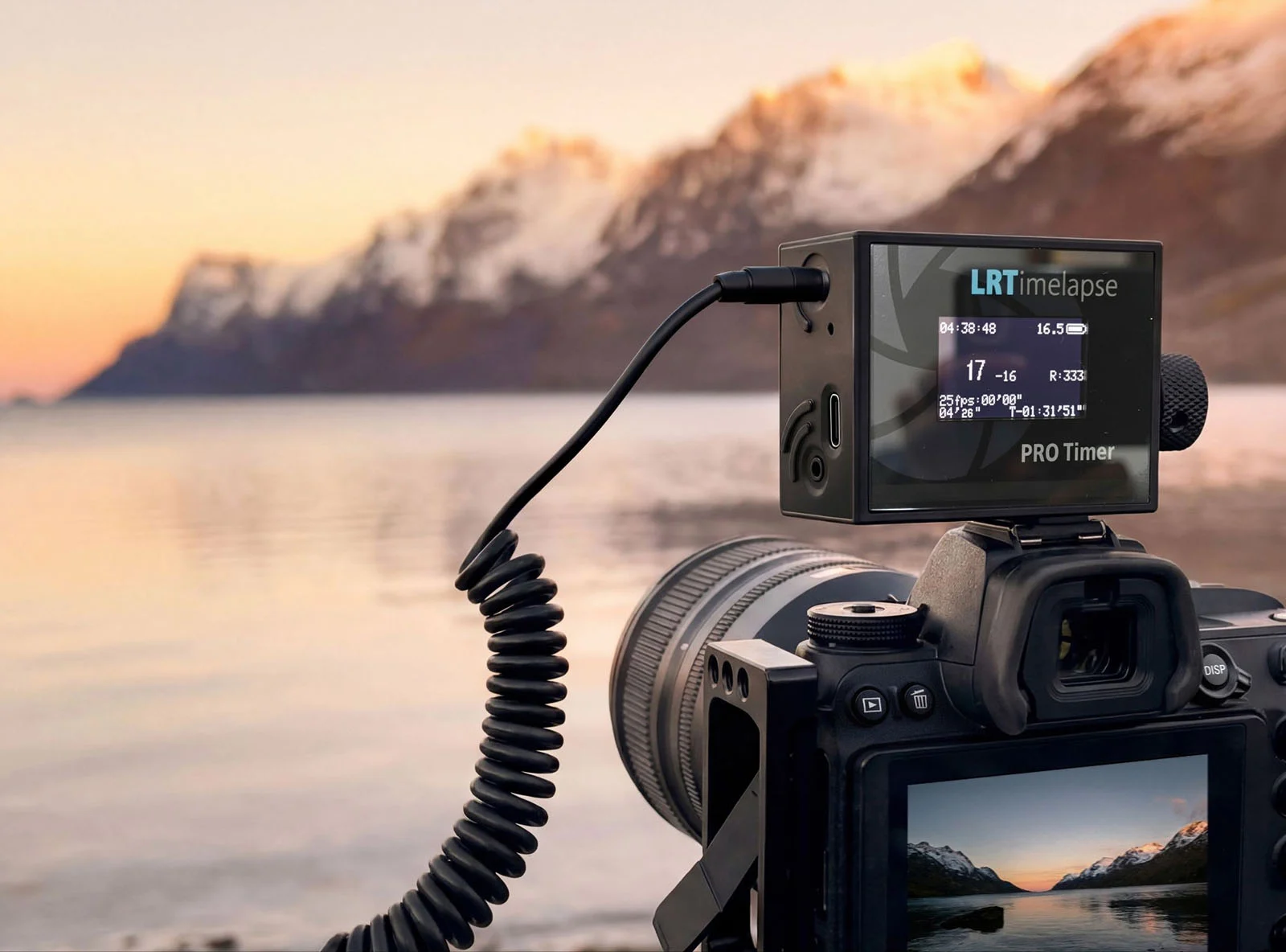 Το νέο LRTimelapse Pro Timer 3.5 με βελτιωμένη κατασκευή και USB-C