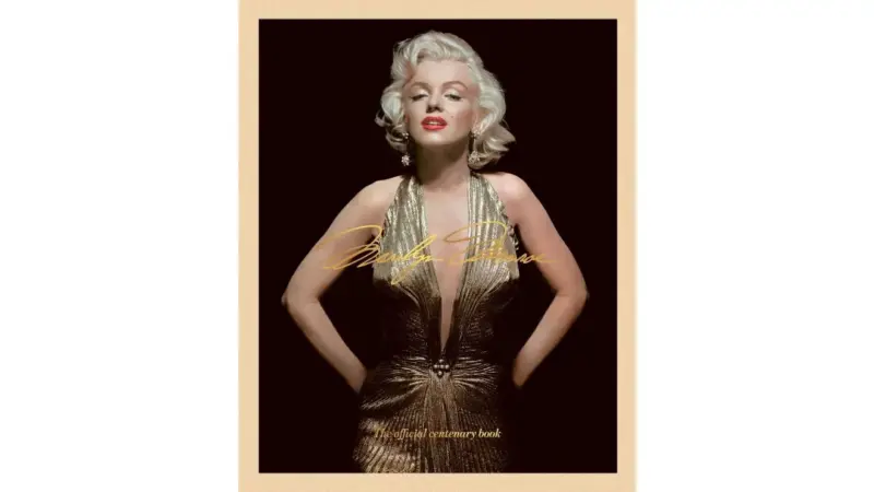 Το εξώφυλλο του βιβλίου Marilyn Monroe 100 The Official Centenary Book