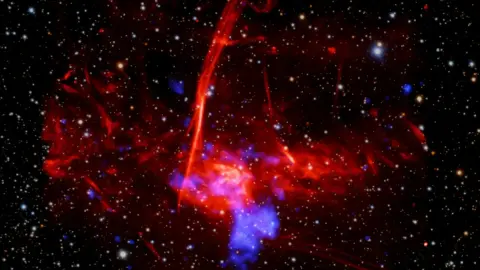 Η NASA εντόπισε κάτι μυστηριώδες κοντά στη μαύρη τρύπα του Γαλαξία