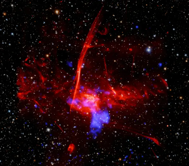 Η NASA εντόπισε κάτι μυστηριώδες κοντά στη μαύρη τρύπα του Γαλαξία