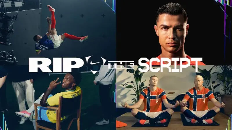 Αυτό δεν είναι απλή διαφήμιση: η Nike έκανε το ποδόσφαιρο κινηματογραφικό θέαμα