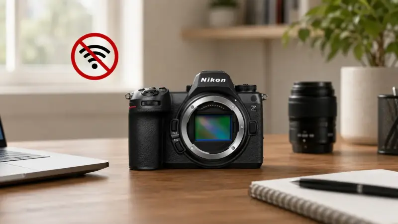 Nikon Z6 III No Wireless Connectivity becomes publicly available for the first time